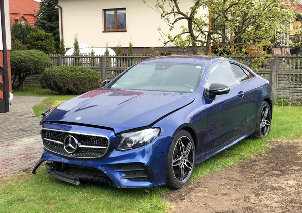 mercedes benz klasa e Mercedes-Benz Klasa E cena 116900 przebieg: 108881, rok produkcji 2019 z Chojnice